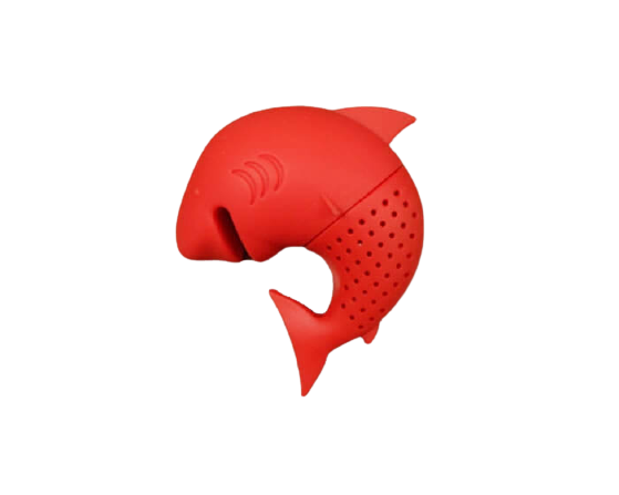 Shark (Red) Silicone Tea Infuser