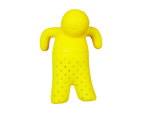 Mr. Tea (Yellow) Silicone Tea Infuser