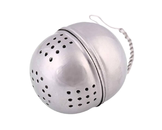 Egg Shaped Stainless Tea Infuser