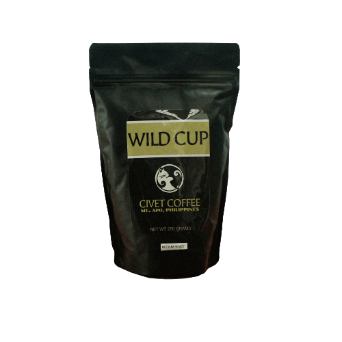 Wild Cup Civet Coffee Medium Roast (Beans - 250g)