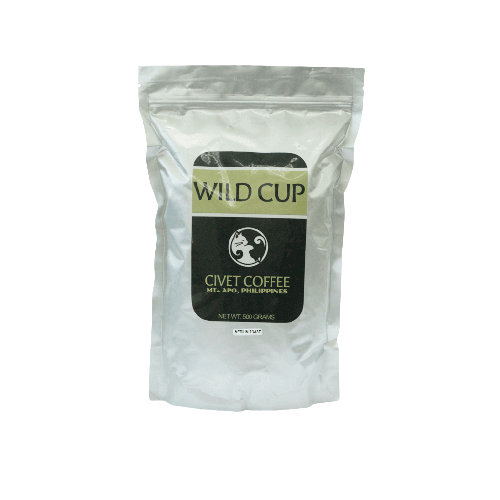 Wild Cup Civet Coffee Medium Roast (Beans - 500g)