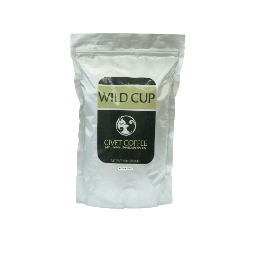 Wild Cup Civet Coffee Medium Roast (Ground - 500g)