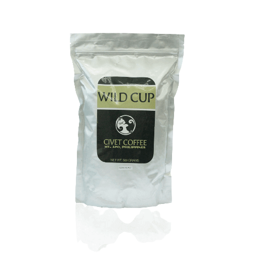 Wild Cup Civet Coffee Dark Roast (Ground - 500g)