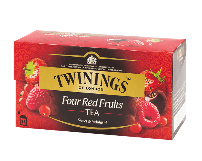Twinings Four Red Fruits Black Tea