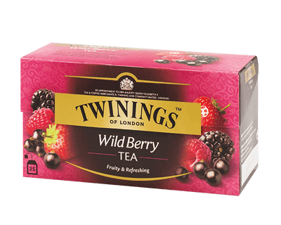 Twinings Wild Berry Black Tea