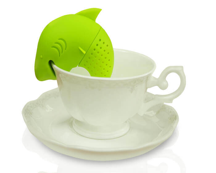 Shark (Green) Silicone Tea Infuser