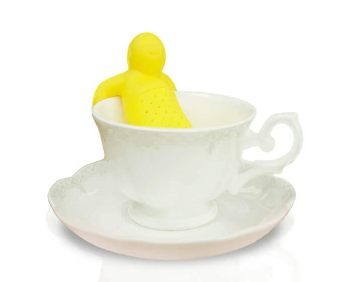 Mr. Tea (Yellow) Silicone Tea Infuser