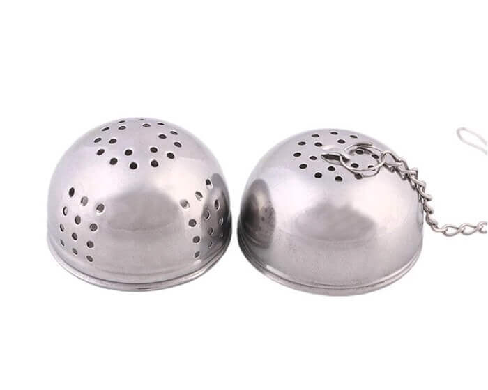 Egg Shaped Stainless Tea Infuser