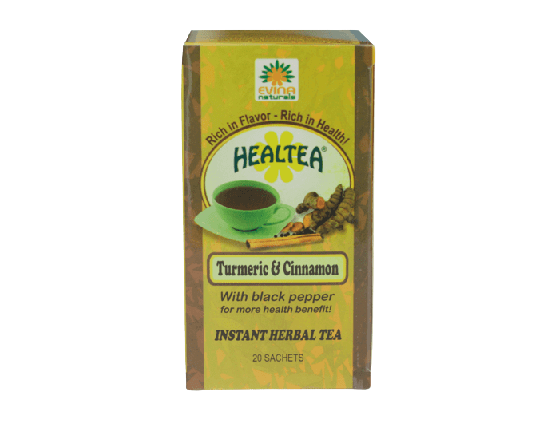 Healtea Turmeric & Cinnamon