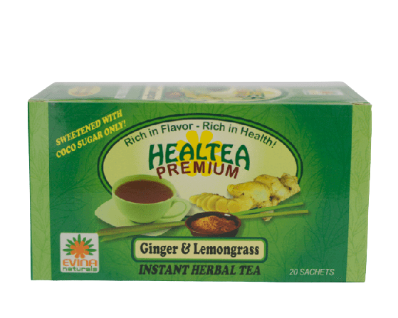 Healtea Premium Ginger & Lemongrass