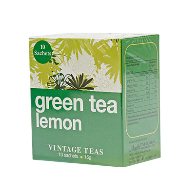 Vintage Teas - Green Tea Lemon (15g)