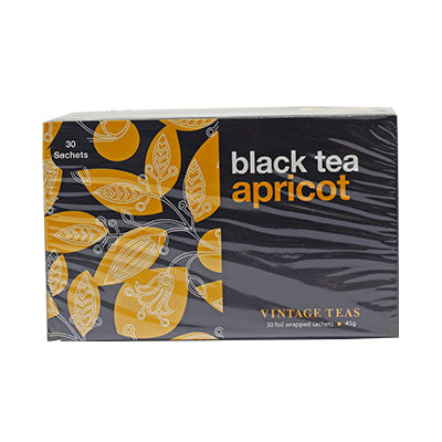 Vintage Teas - Black Tea Apricot (45g)