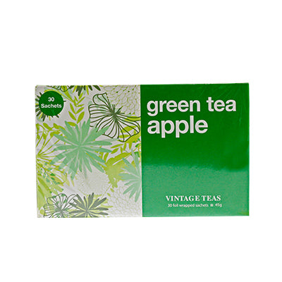 Vintage Teas - Green Tea Apple (45g)