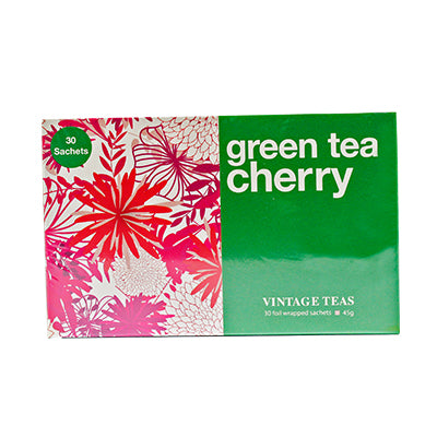 Vintage Teas - Green Tea Cherry (45g)