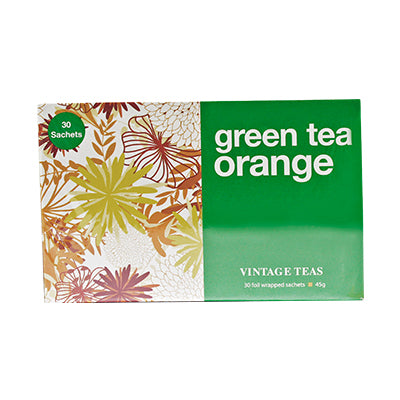 Vintage Teas - Green Tea Orange (45g)