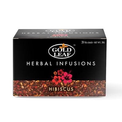 Gold Leaf Herbal Infusions: Hibiscus