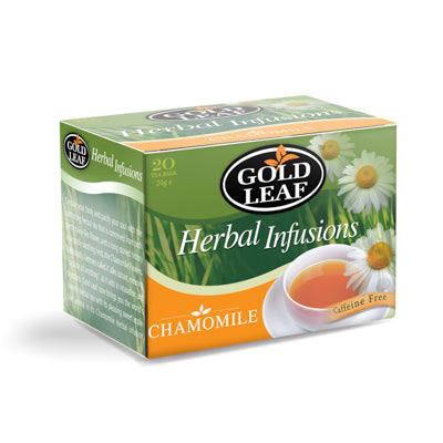 Gold Leaf Herbal Infusions: Chamomile