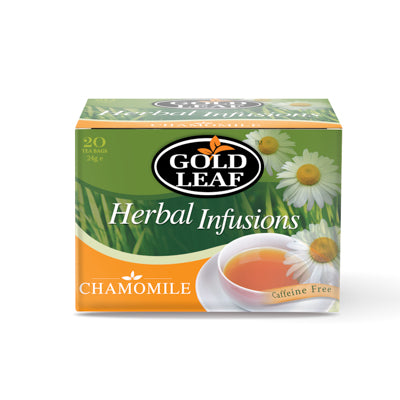 Gold Leaf Herbal Infusions: Chamomile