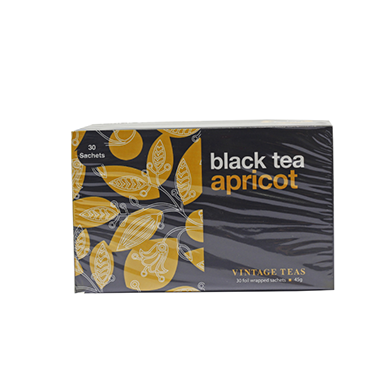 Vintage Teas - Black Tea Apricot (45g)