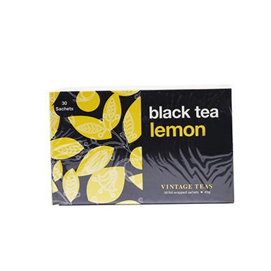 Vintage Teas - Black Tea Lemon (45g)