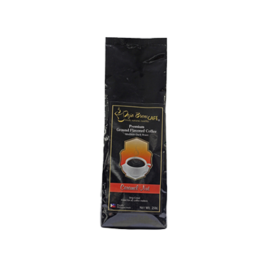 Deja Brew Flavored Ground Coffee - Caramel Nut (250g)