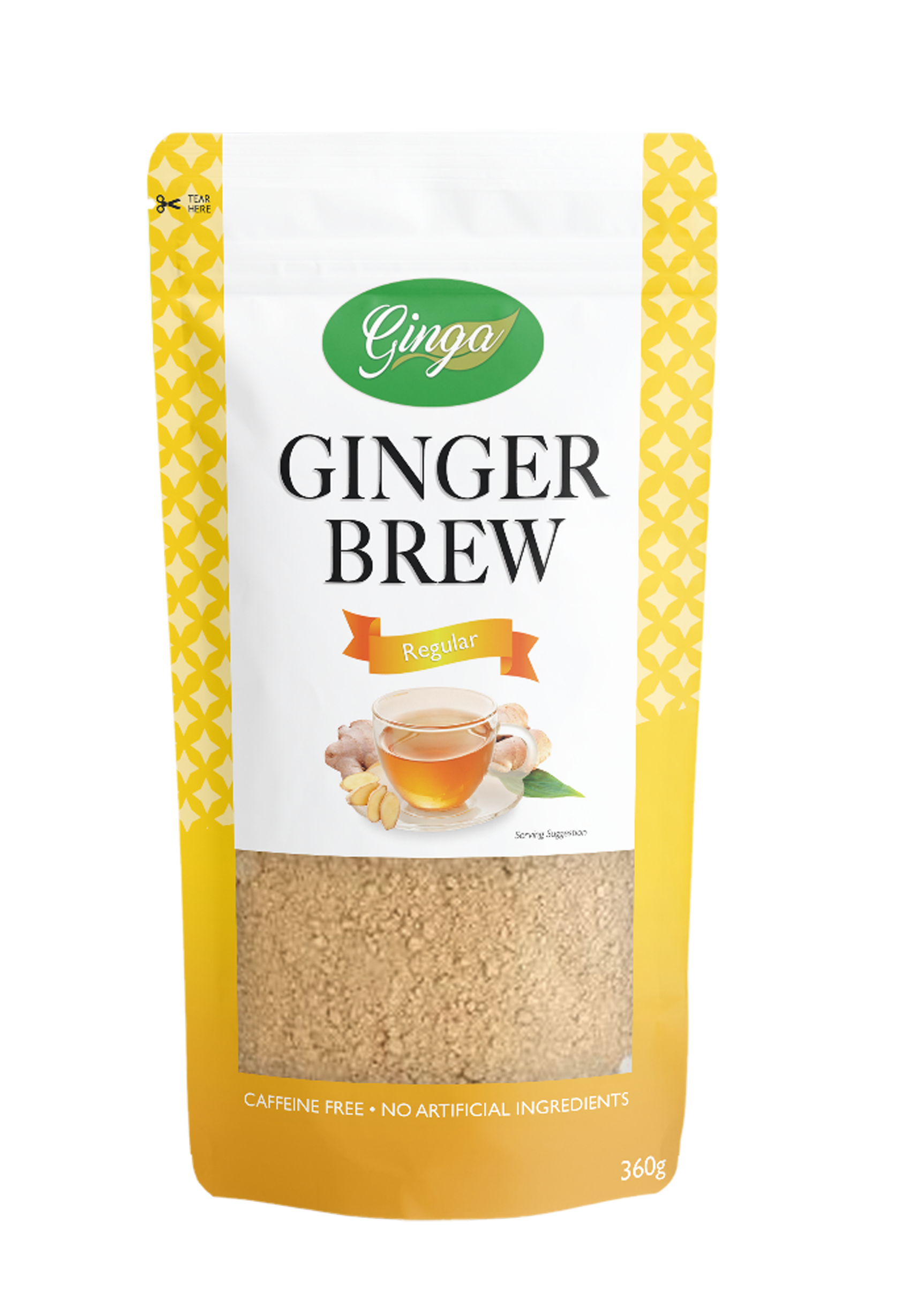 Ginga Ginger Brew Regular (360g)