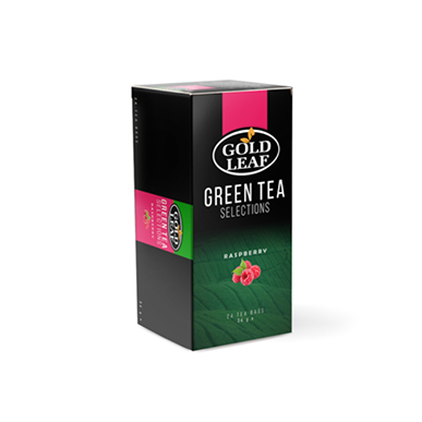 Gold Leaf Tea Selections: Raspberry