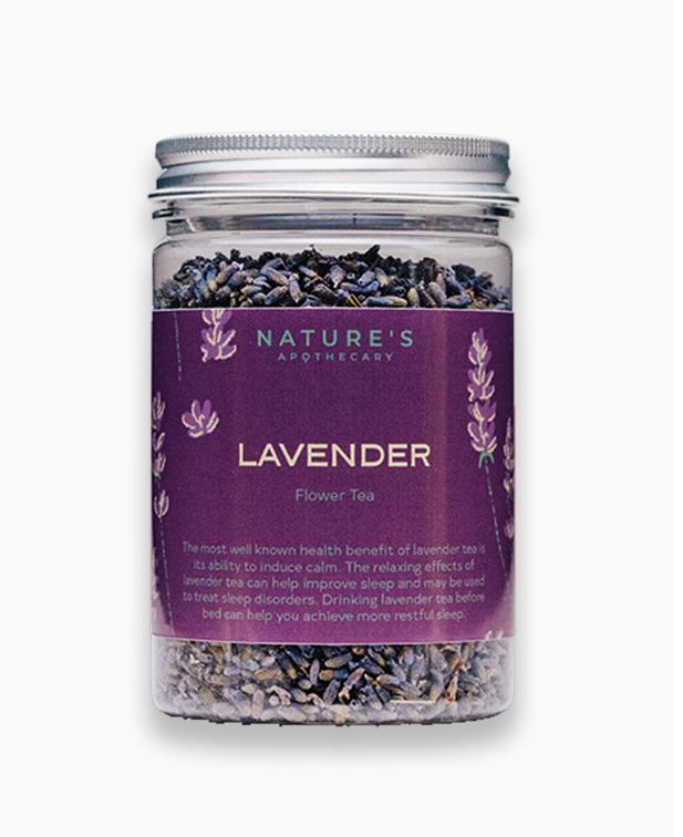 Nature's Apothecary - Lavender Flower Tea (25g)