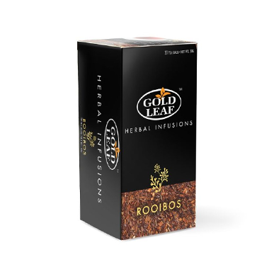 Gold Leaf Herbal Infusions: Rooibos