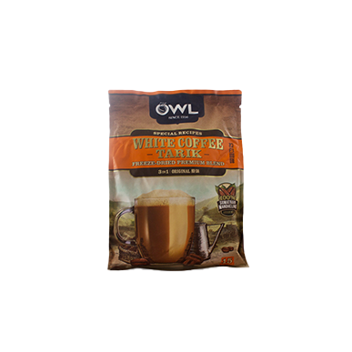 Owl 3-in-1 Original White Coffee Tarik