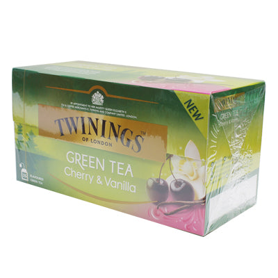 Twinings Green Tea Cherry and Vanilla