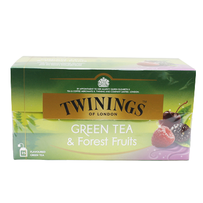 Twinings Green Tea & Forest Fruits