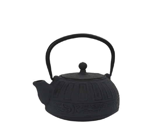 Black Cast Iron Pot