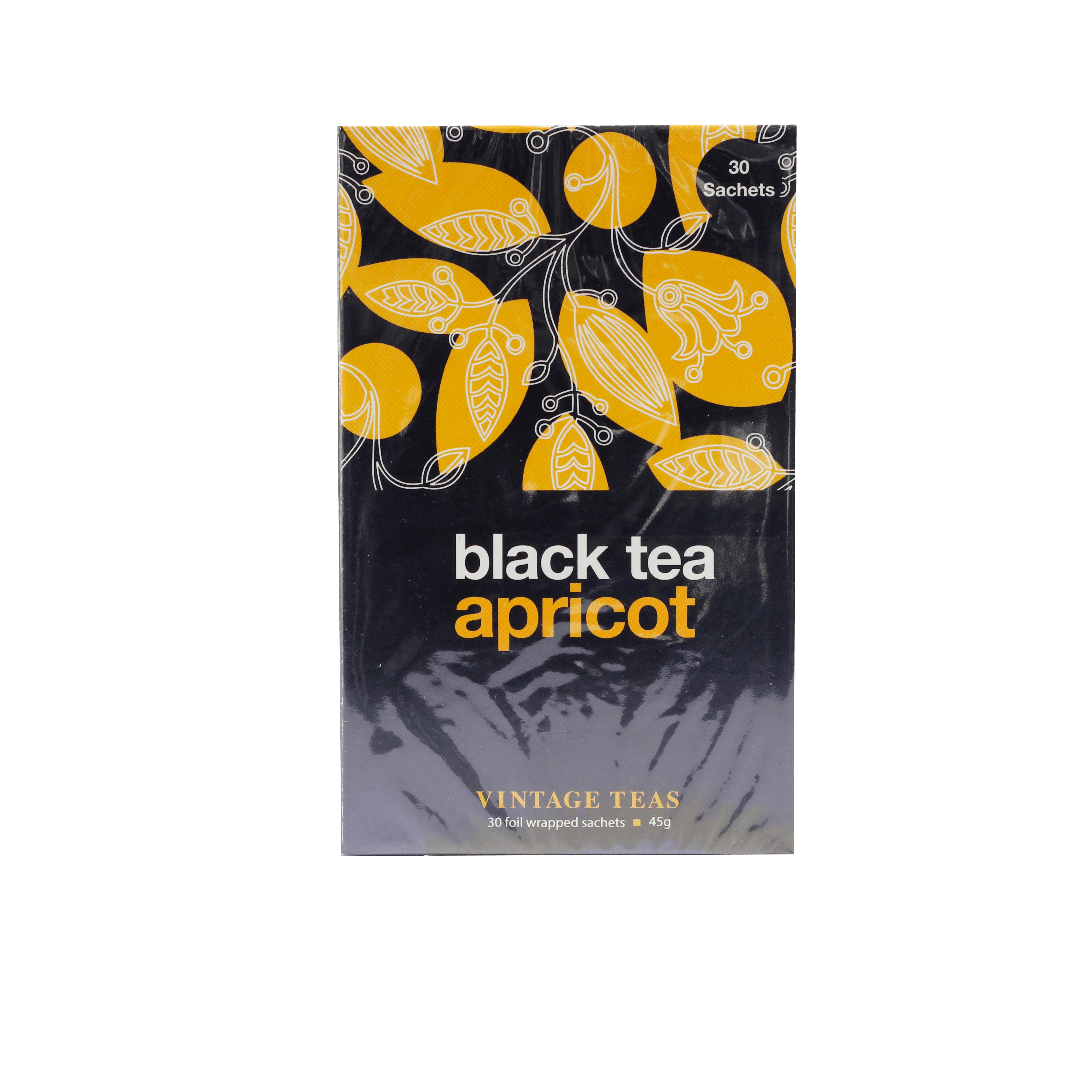 Vintage Teas - Black Tea Apricot (45g)