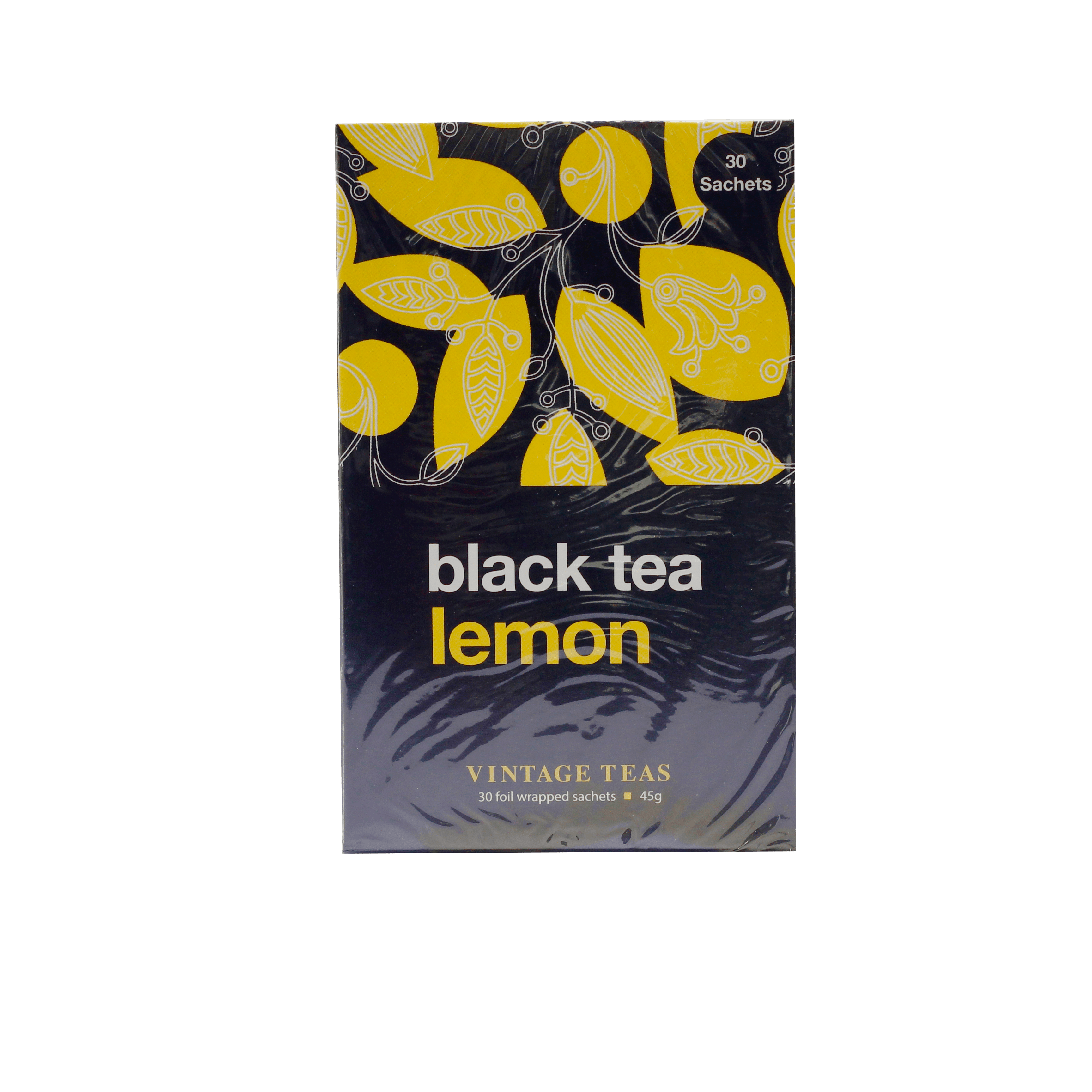 Vintage Teas - Black Tea Lemon (45g)