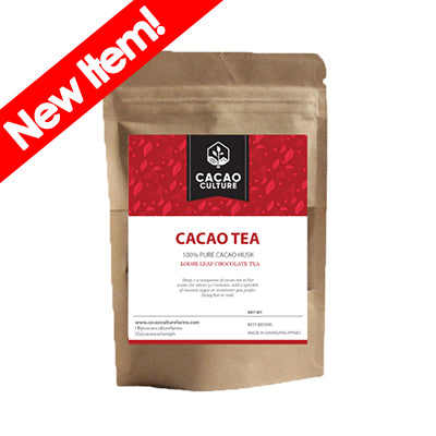 Cacao Culture - Cacao Tea Loose Husk (Chocolate Tea) 50g