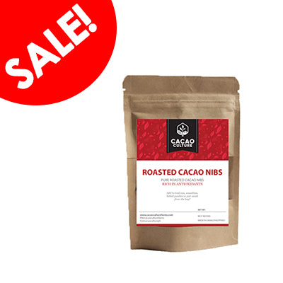 Cacao Culture - Roasted Cacao Nibs (Plain) 50g