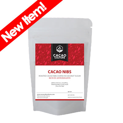 Cacao Culture - Cacao Nibs with Coconut Sugar 50g