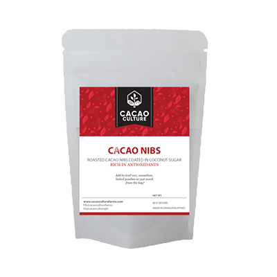 Cacao Culture - Cacao Nibs with Coconut Sugar 50g