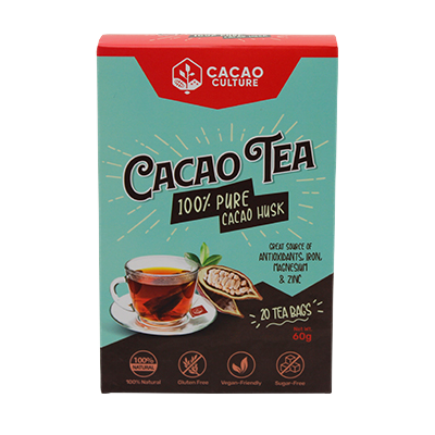Cacao Culture - Cacao Tea Box 20 tea bags