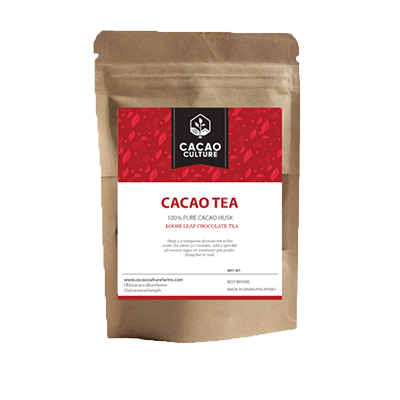Cacao Culture - Cacao Tea Loose Husk (Chocolate Tea) 50g