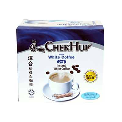 Chek HupⓇ 2 In 1 White Coffee With Creamer (8s)