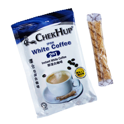 Chek HupⓇ 2 In 1 White Coffee With Creamer (8s)