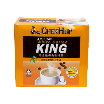 Chek HupⓇ White Coffee King (8s)