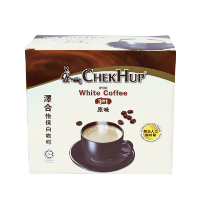 Chek HupⓇ White Coffee Original (8s)