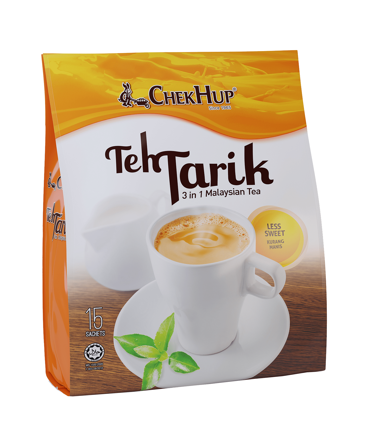 Chek HupⓇ Teh Tarik Less Sweet