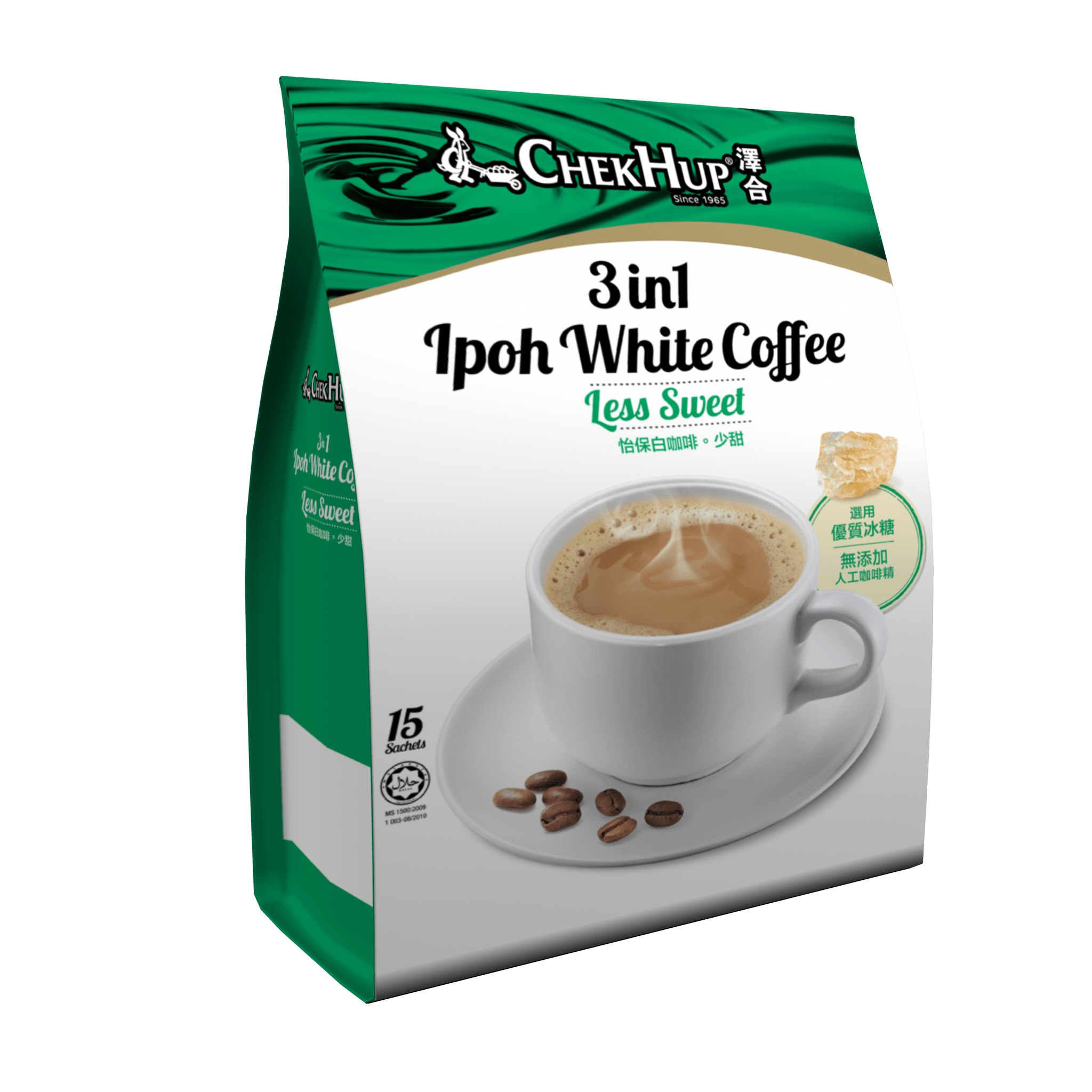 Chek HupⓇ White Coffee Less Sweet