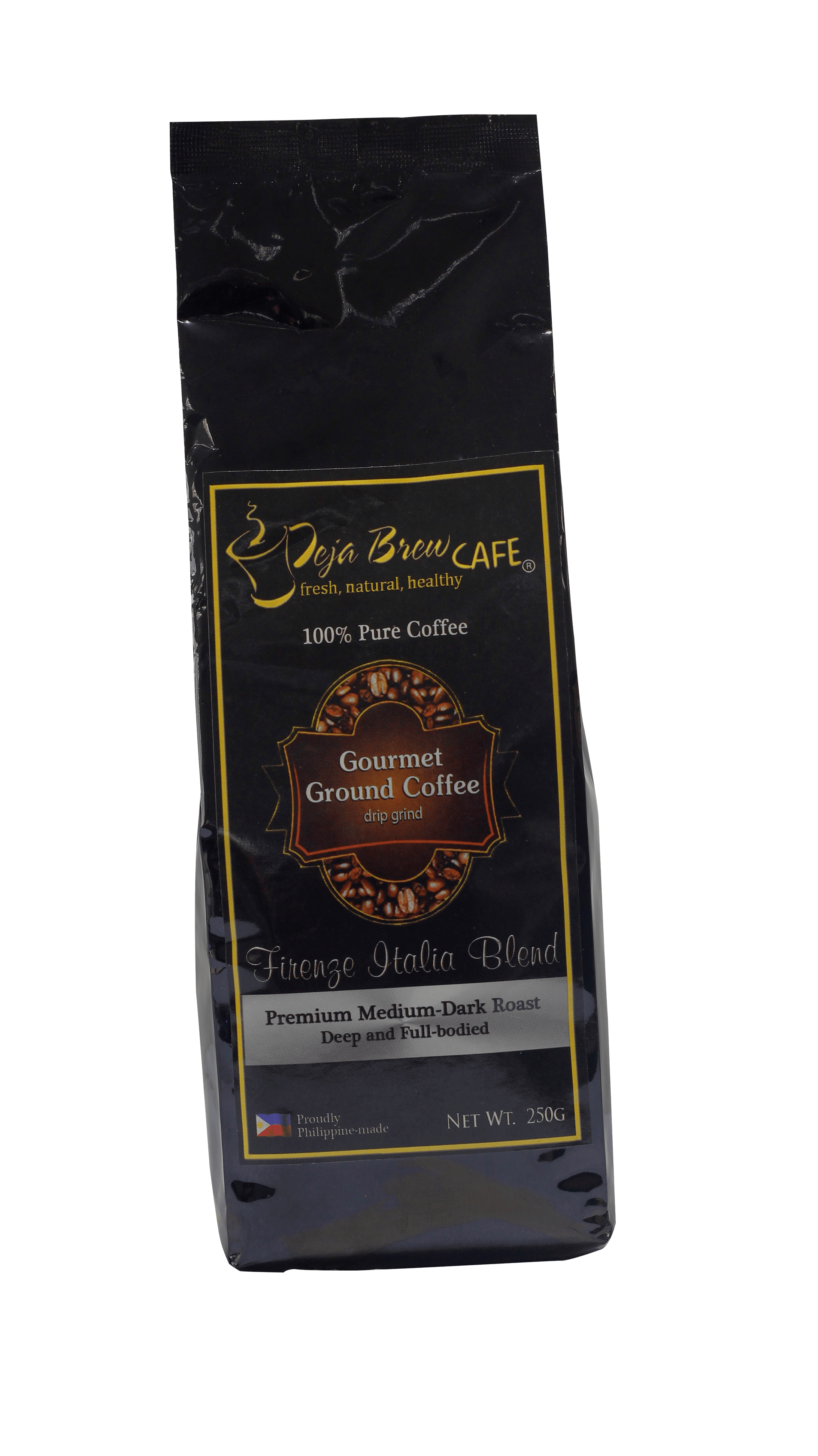 Deja Brew Gourmet Coffee - Firenze Italia (250g)