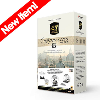 G7 Mocha Cappuccino Instant Coffee