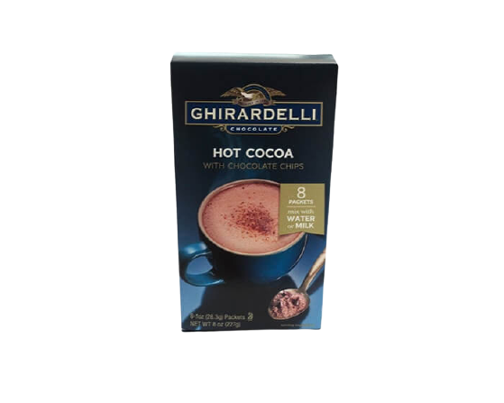 Ghirardelli Hot Cocoa with Chocolate Chips